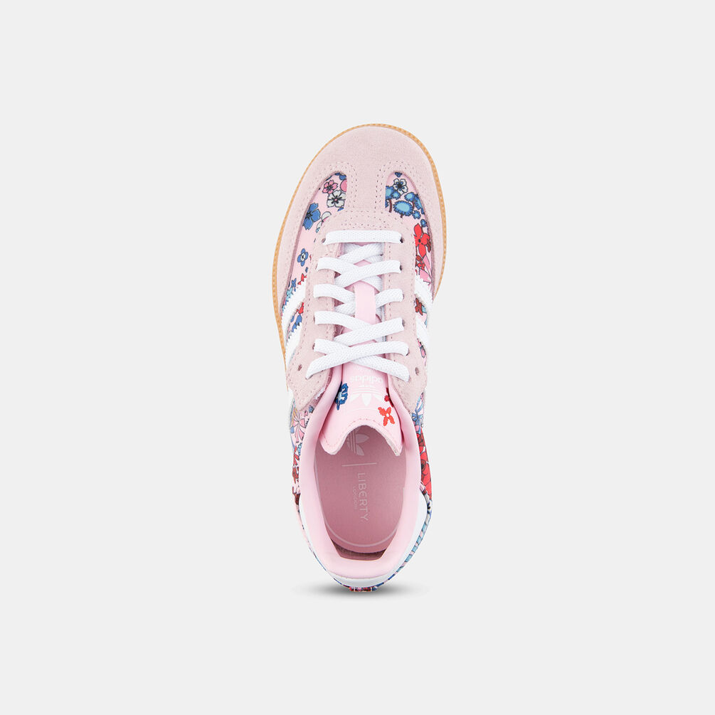 adidas Samba OG x Liberty London, rosa/multicolor