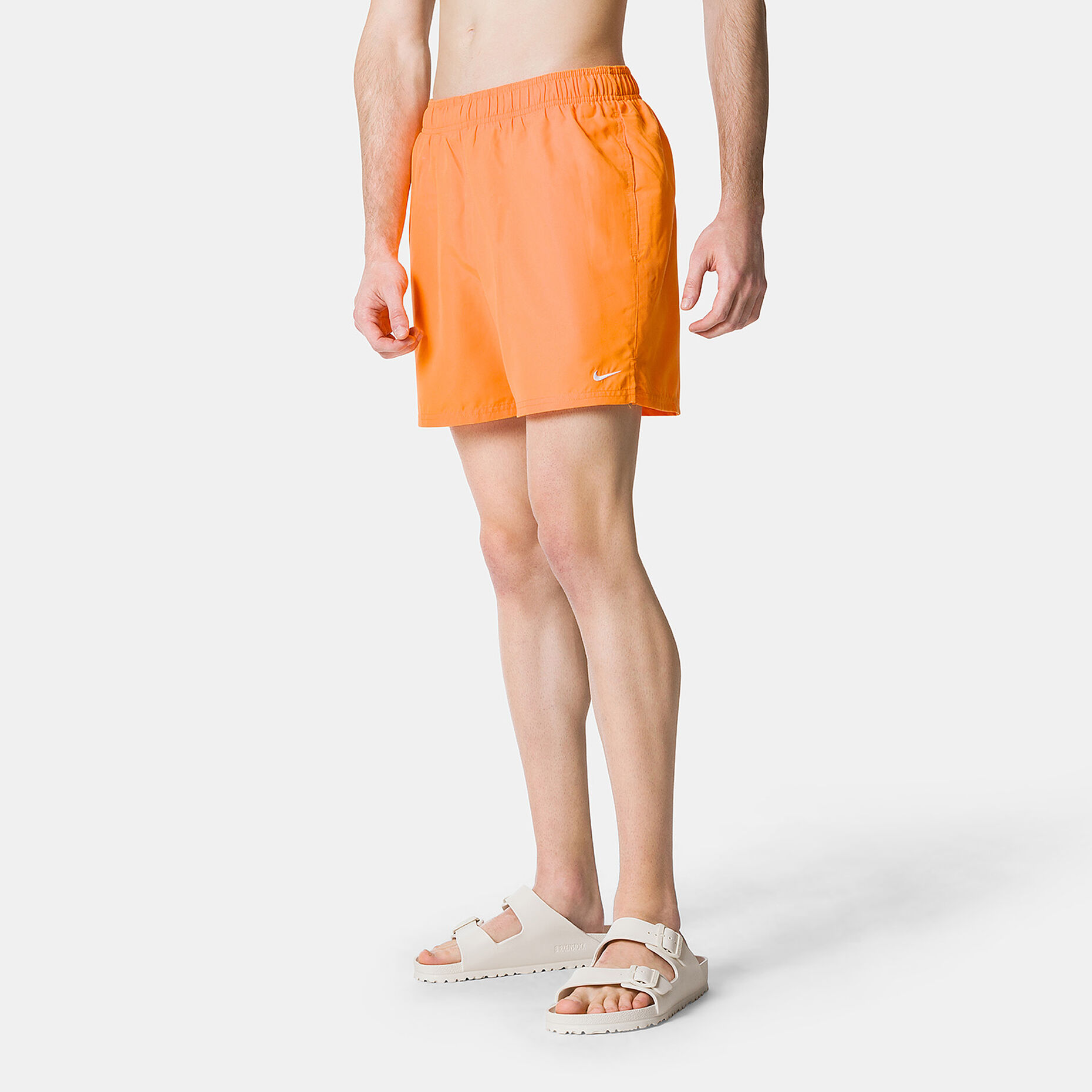 Costume Nike Club, Arancione/bianco