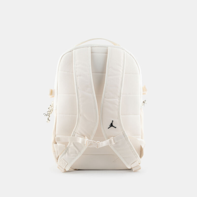 Zaino Jordan Blacktop Backpack, beige/nero