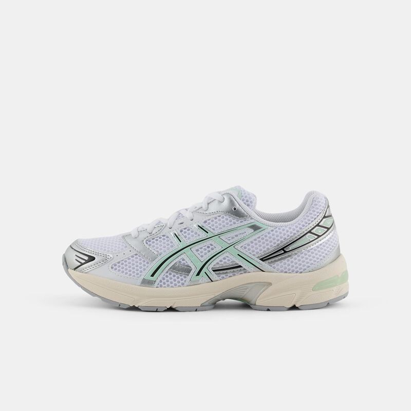 Asics Gel-1130, bianco/verde/argento