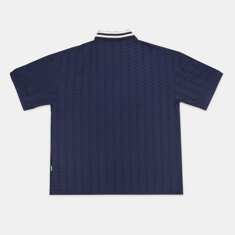 T-shirt Nike Sportswear Jersey ragazzi, blu/bianco/nero