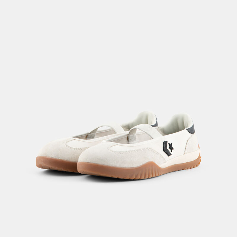 Converse Run Star Trainer Ballet, beige/nero/marrone