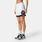 Short Jordan Diamond, bianco/nero