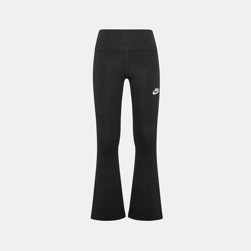 Leggings Nike Sportswear Classic ragazzi, nero/bianco