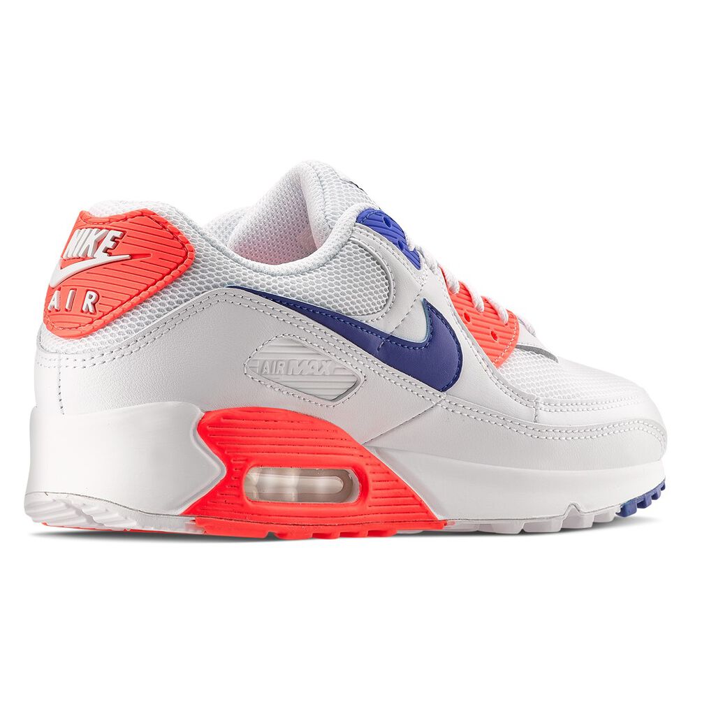 NIKE WMNS AIR MAX 90, WHITE