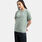 T-shirt Speedy Tee AW LAB, verde/bianco