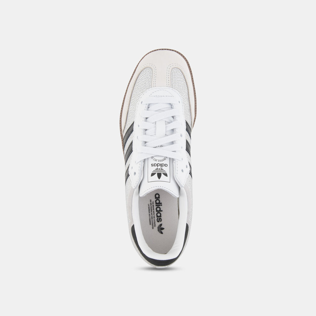 adidas Samba OG, argento/bianco/nero