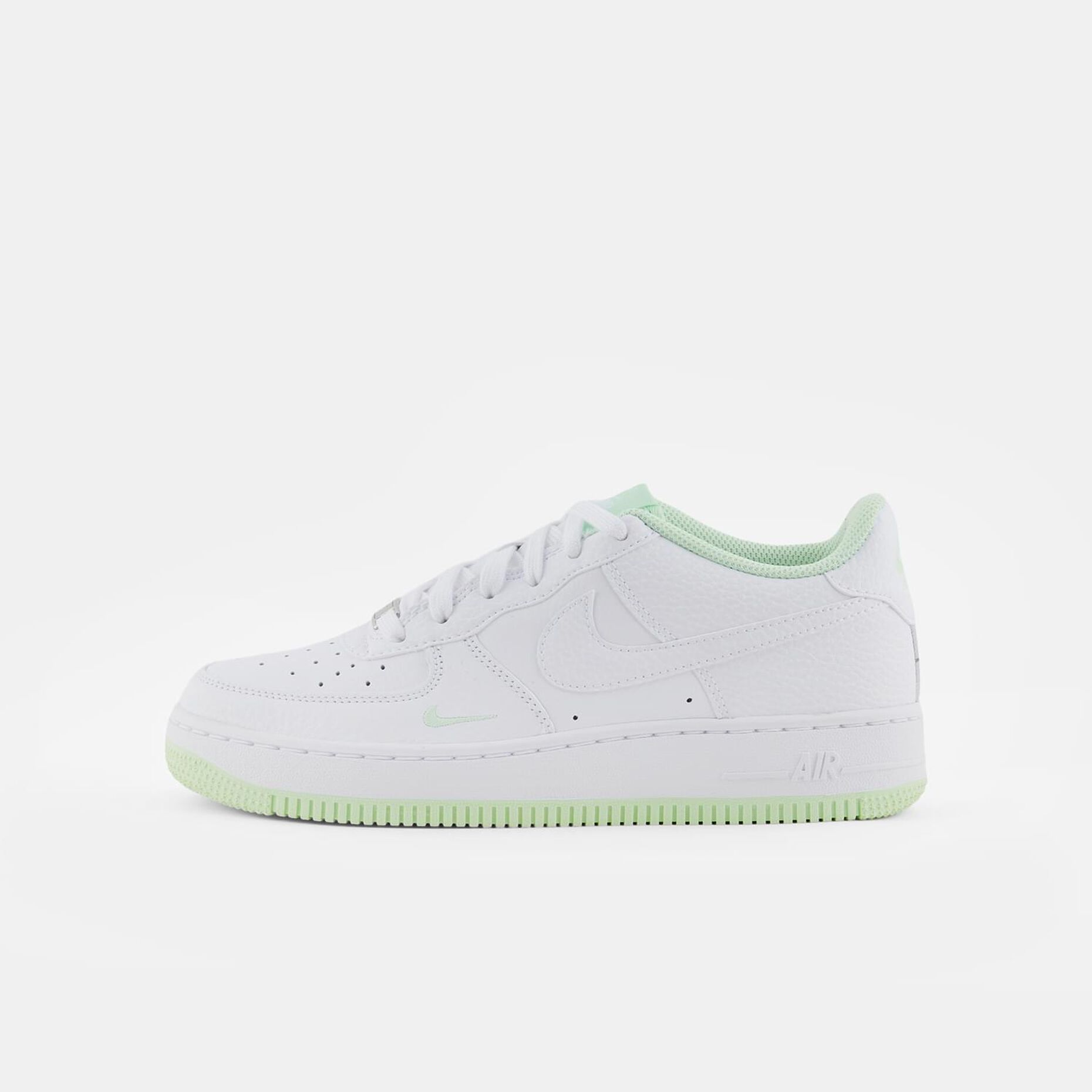 Nike Air Force 1 '07 LV8 (GS), bianco/verde