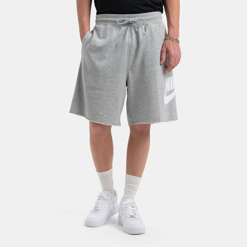 Short Nike Club Alumni, grigio/bianco