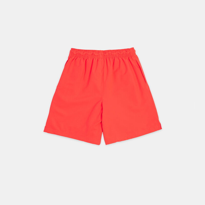 Short Jordan Jumpman Woven bambini, rosso/nero