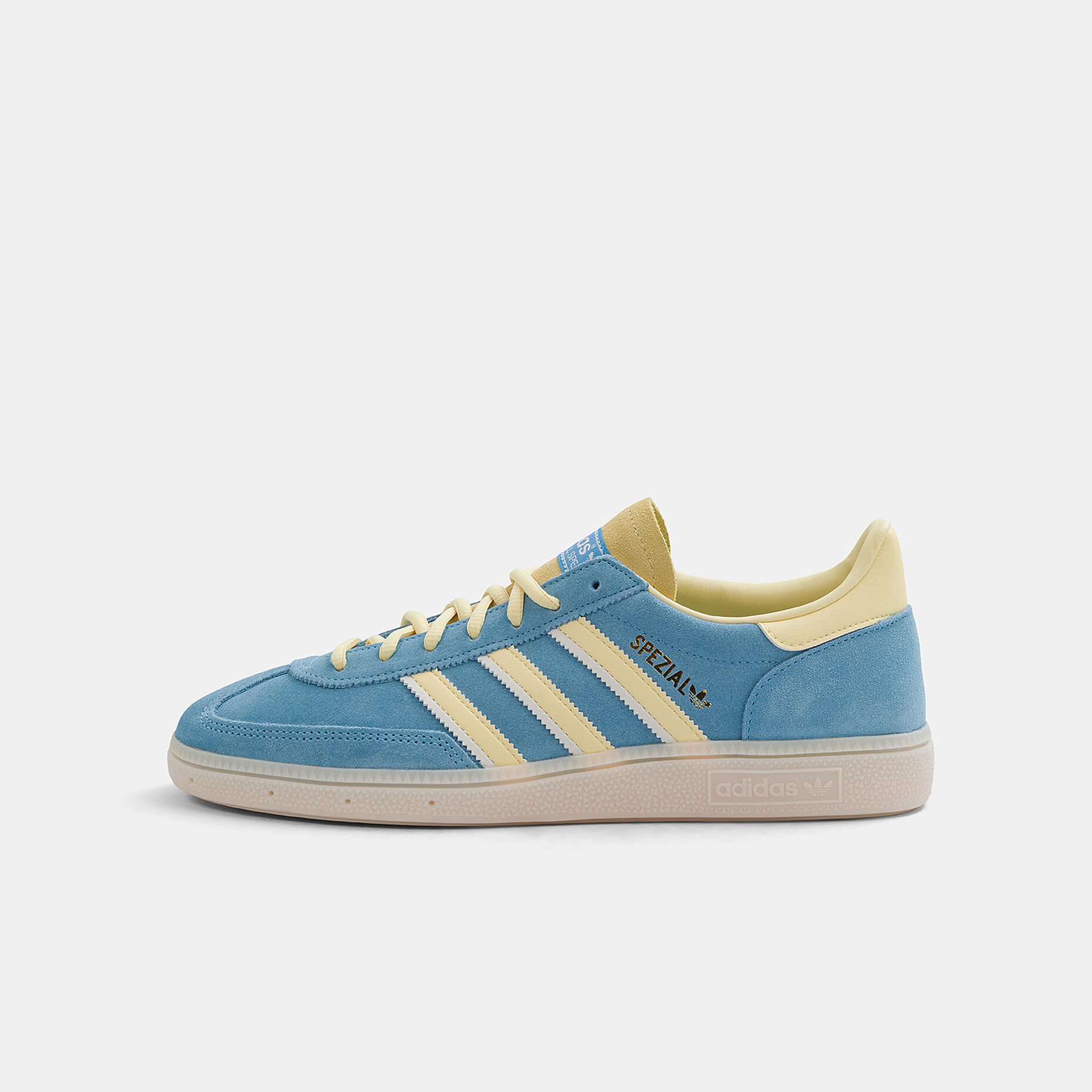 adidas Handball Spezial, Celeste/giallo