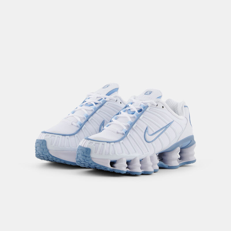 Nike Shox TL (GS), bianco/azzurro