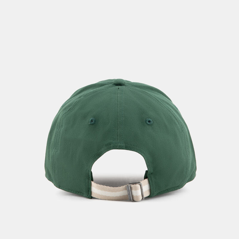 Cappellino Nike Club Unstructured US Knit 26, verde/beige