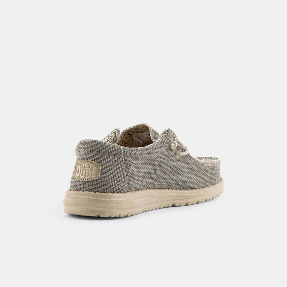 HEYDUDE Wally Braided, verde/beige