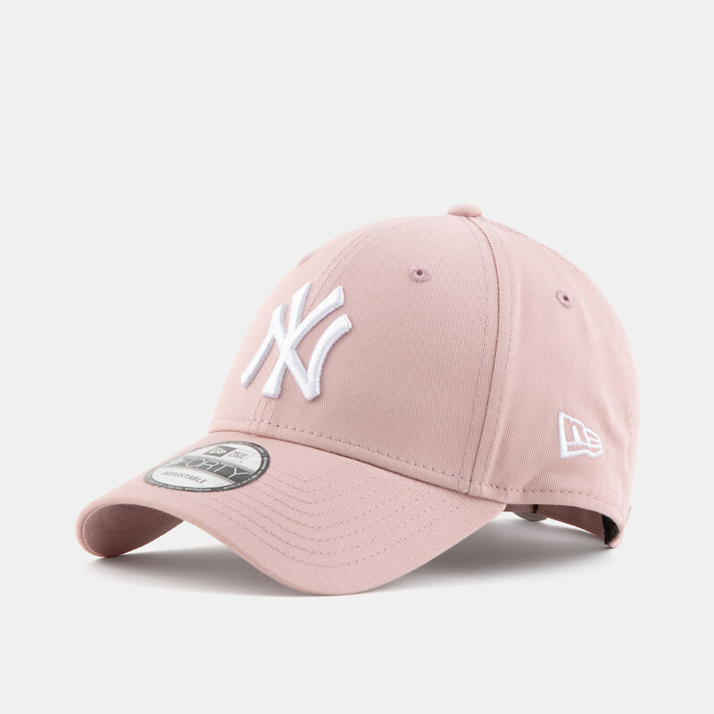 Cappellino New Era 9FORTY New York Yankees Essential, rosa/bianco