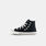 Converse Chuck Taylor All Star, nero/bianco