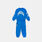 Completo Jordan Brooklyn College bambini, blu/bianco