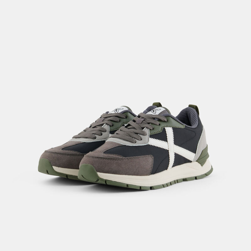 Munich Versatile, nero/verde/grigio