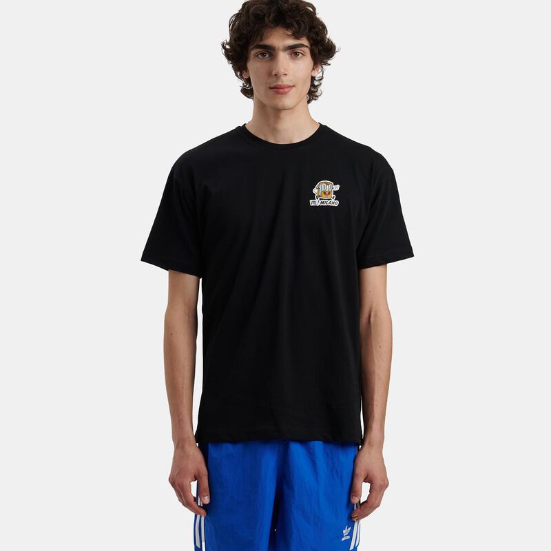 T-shirt VRL City Tee Milano, nero