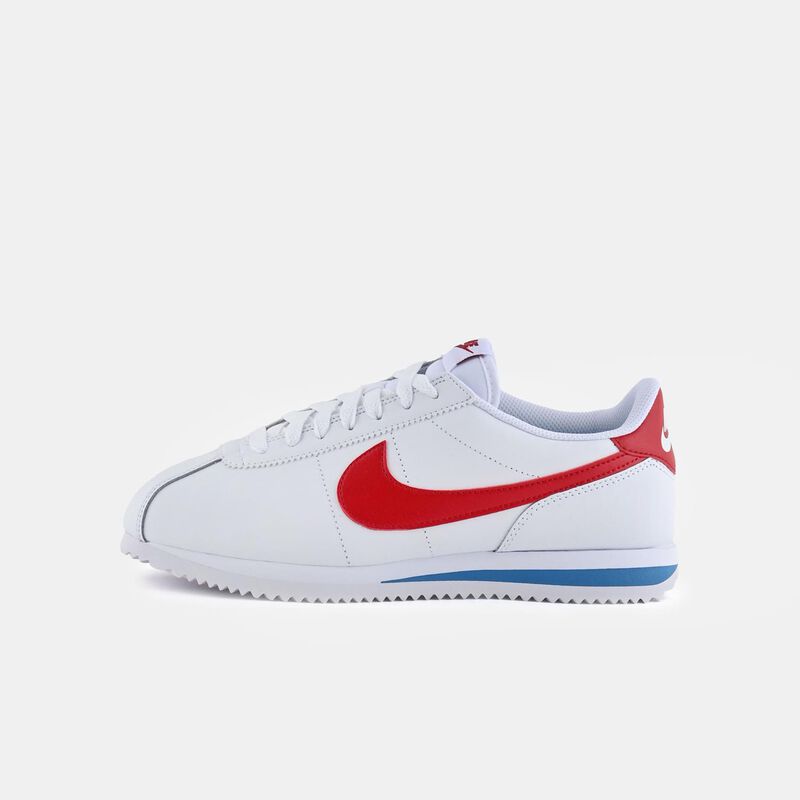 Nike Cortez Leather, bianco/rosso/azzurro