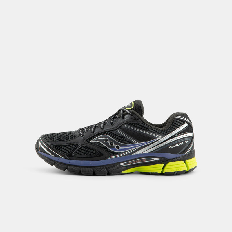 Saucony ProGrid Guide 7, nero/multicolor