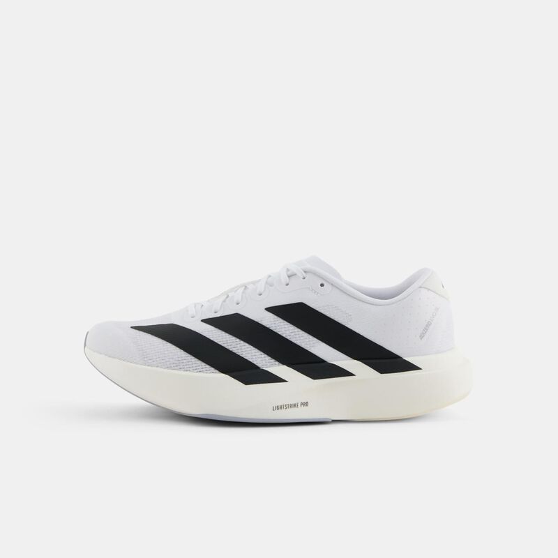 adidas adizero EVO SL, bianco/nero