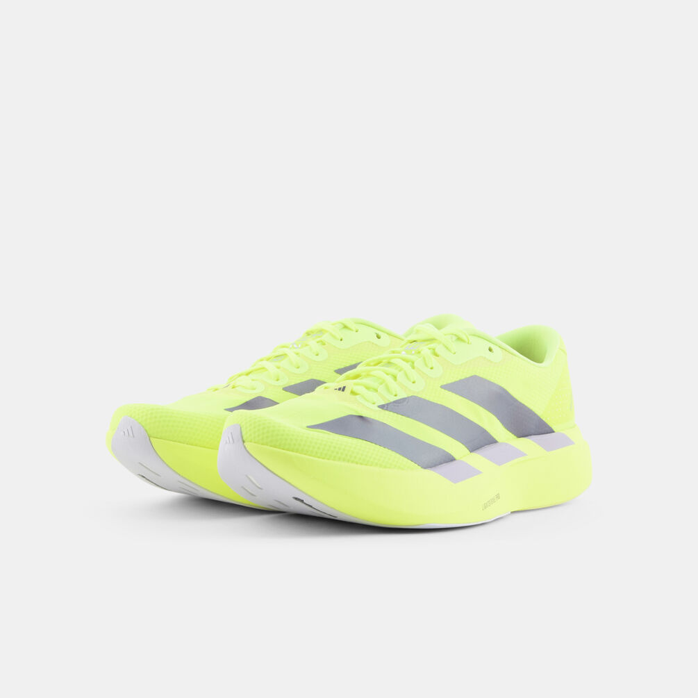 adidas adizero EVO SL, giallo/viola