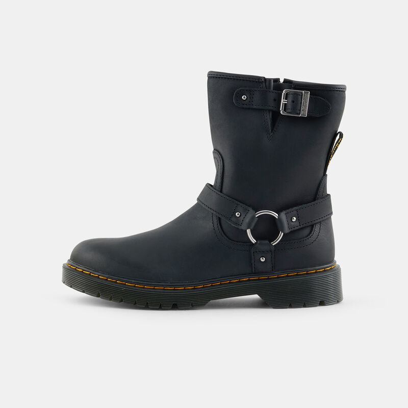 Dr. Martens Biker Genaya, nero