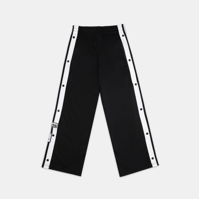 Pantaloni adidas adibreak Loose ragazzi, nero/bianco