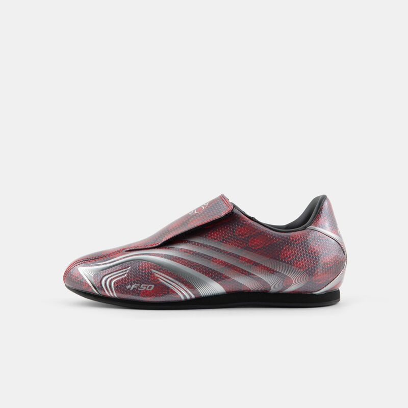 adidas Taekwondo F50, rosso/argento