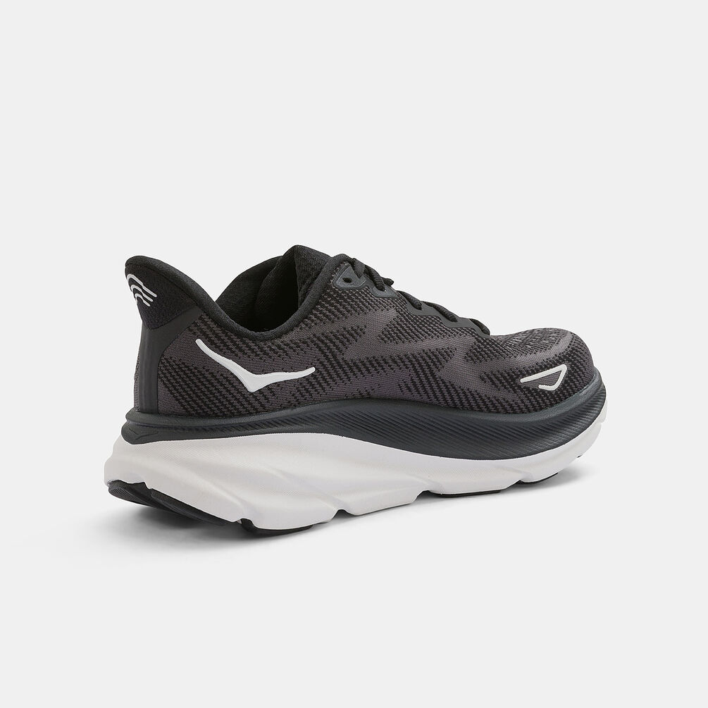 Hoka Clifton 9, nero/bianco