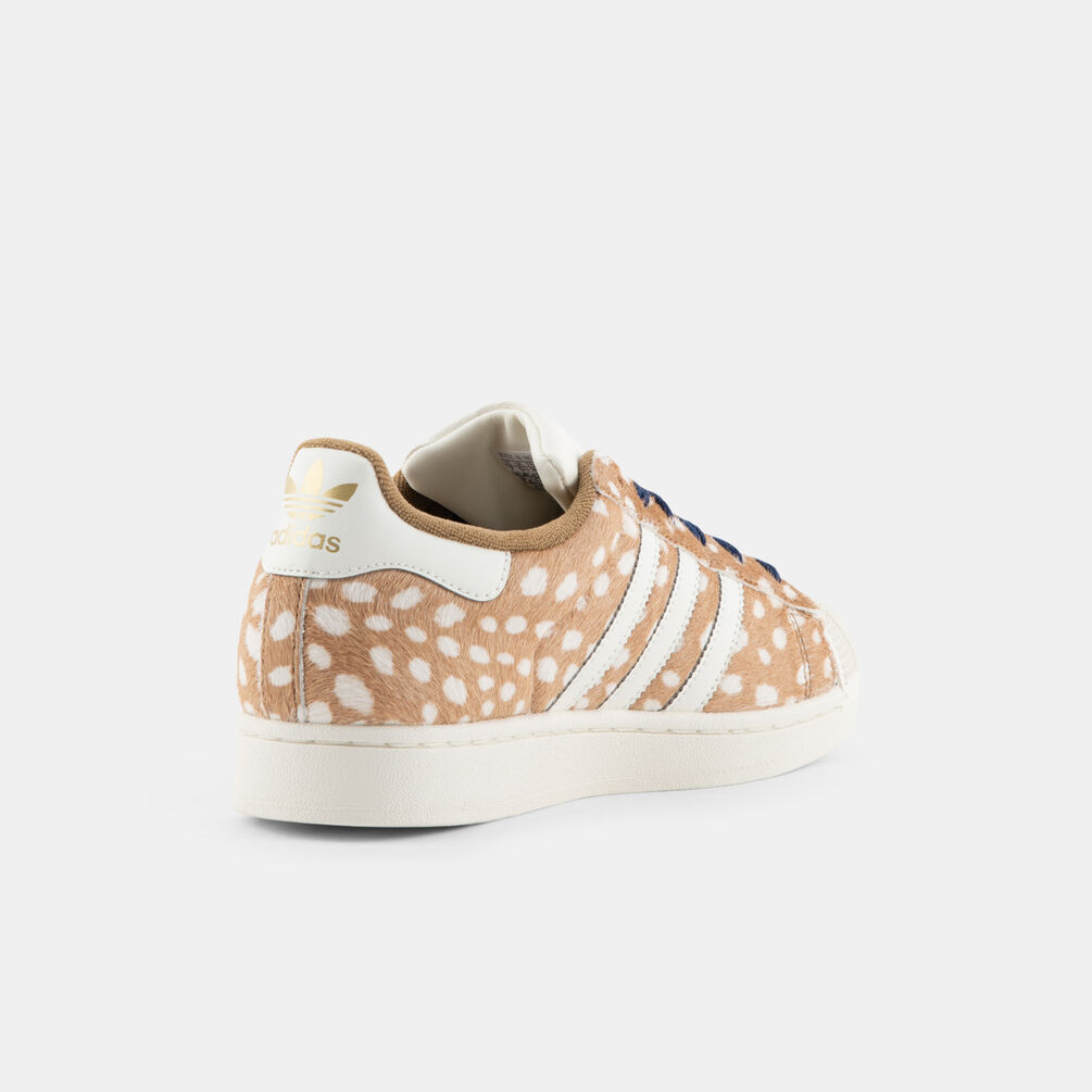 adidas Superstar II, animalier/bianco