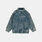 Giacca adidas Firebird adicolor Denim neonati, azzurro