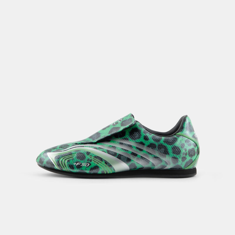 adidas Taekwondo F50, verde/animalier