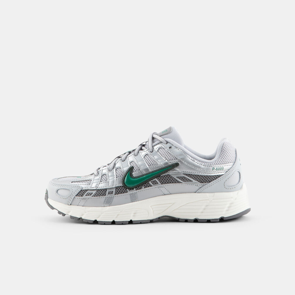 Nike P-6000, grigio/argento/verde