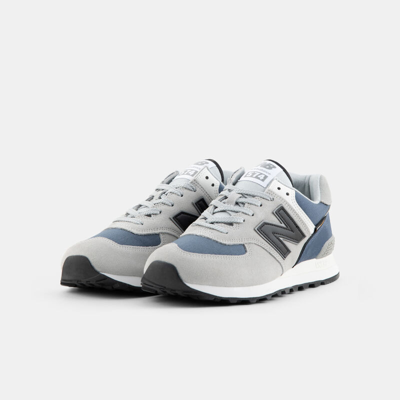 New Balance 574, grigio/blu