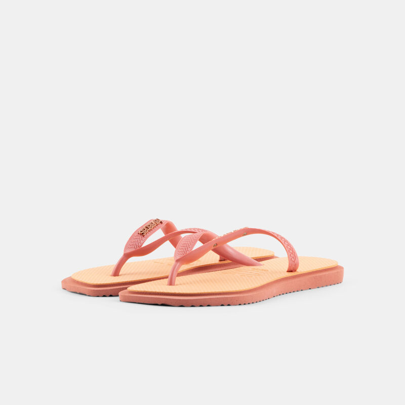 Havaianas Top Square Fusion, arancione/rosa