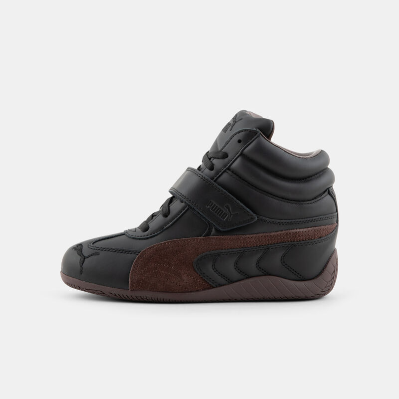 Puma Speedcat Wedge, nero/marrone