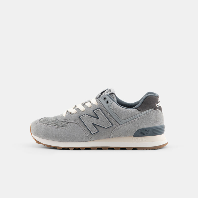 New Balance 574, grigio/azzurro
