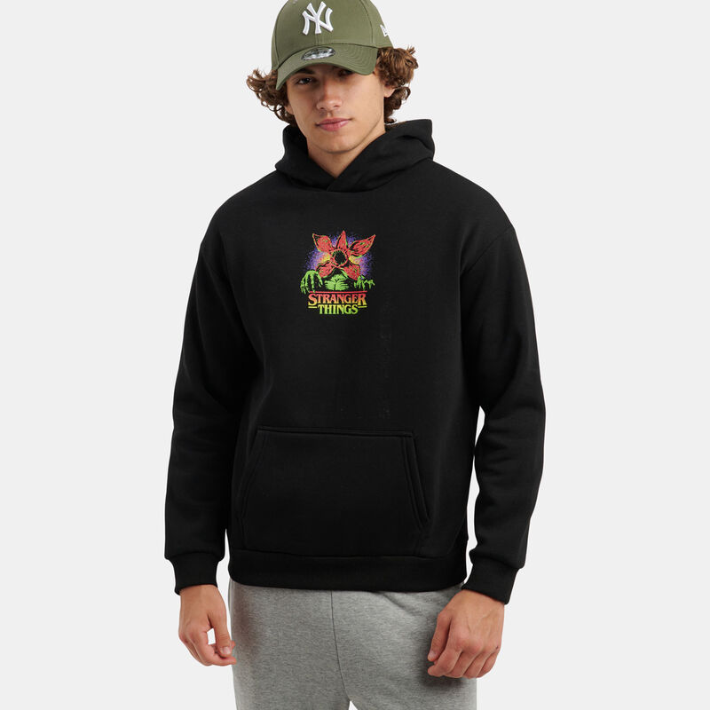 Felpa Speedy Fleece Stranger Things, nero/multicolor