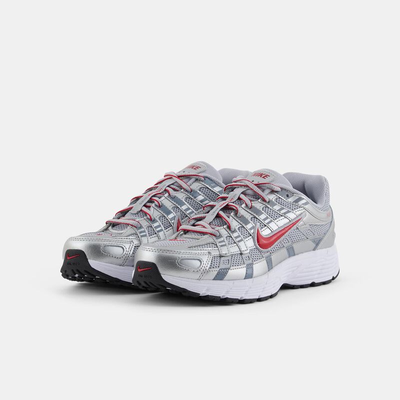 Nike P-6000, argento/rosso/bianco