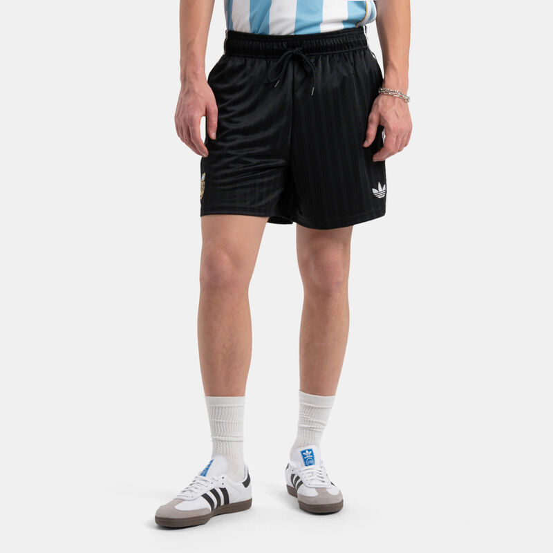 Short adidas Originals Argentina, nero/bianco/oro