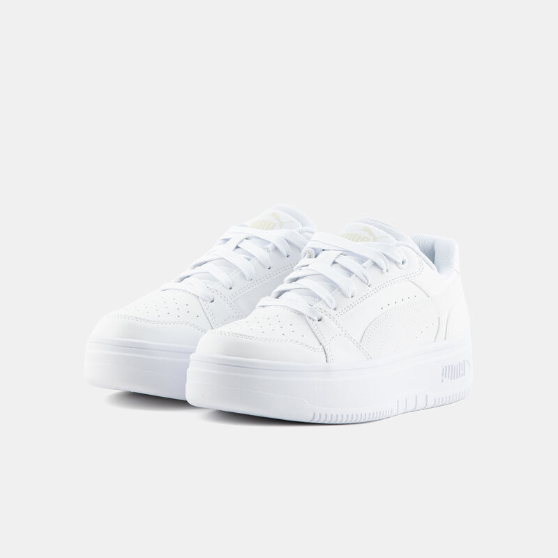Puma Rebound Femme Low, bianco