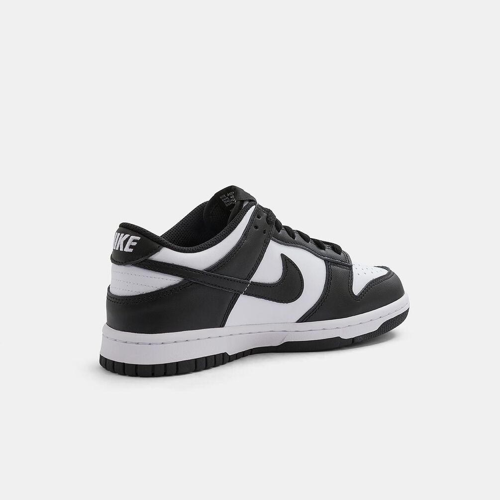 Nike Dunk Low Retro White Black (GS), nero/bianco
