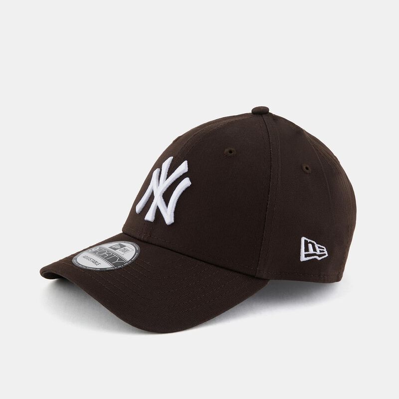 Cappellino New Era 9FORTY New York Yankees Essential, marrone/bianco