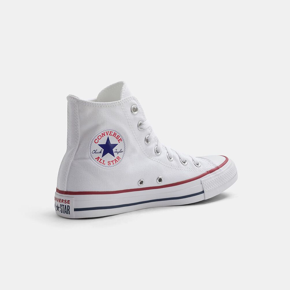 Converse Chuck Taylor All Star, bianco/blu/rosso
