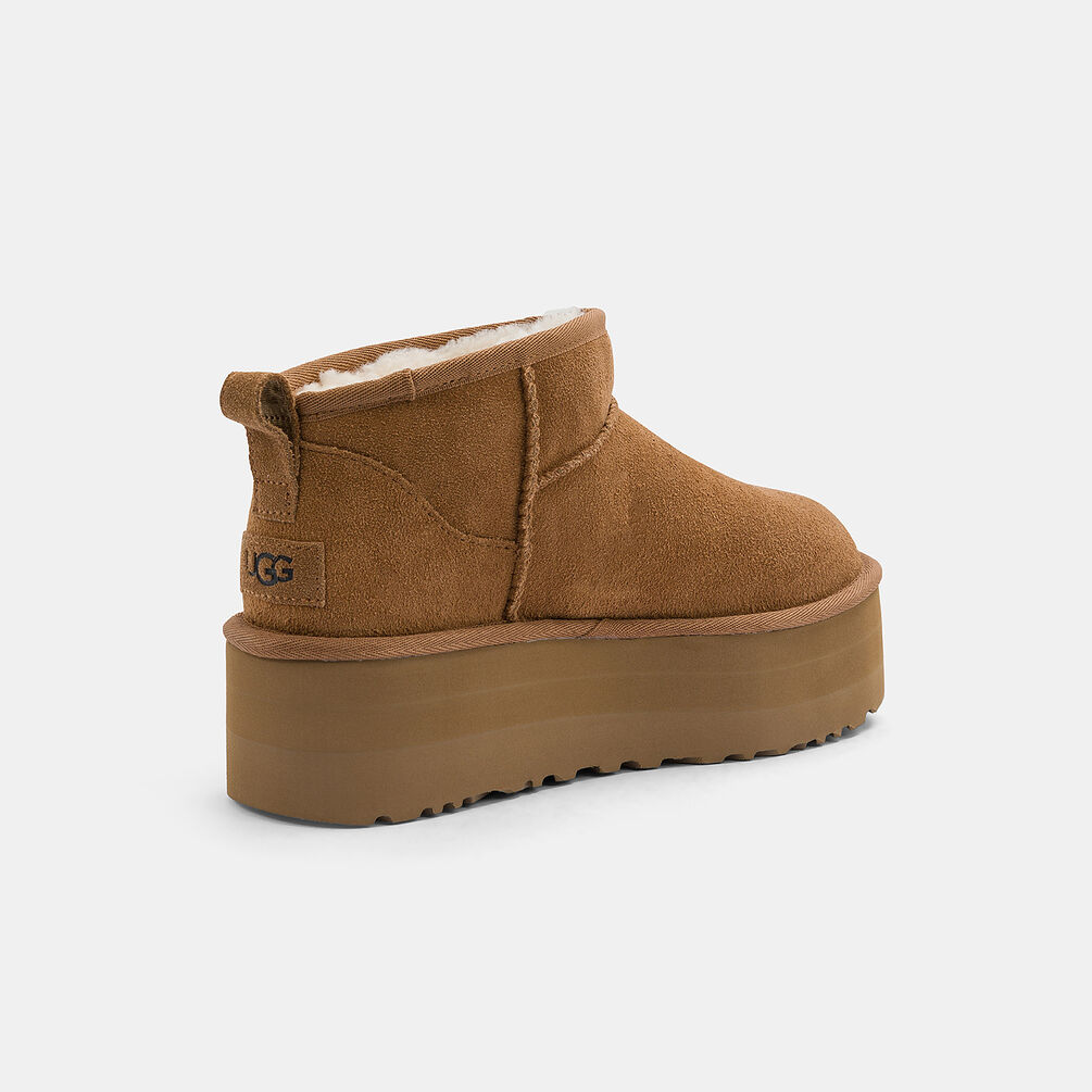UGG Classic Ultra Mini Platform, marrone