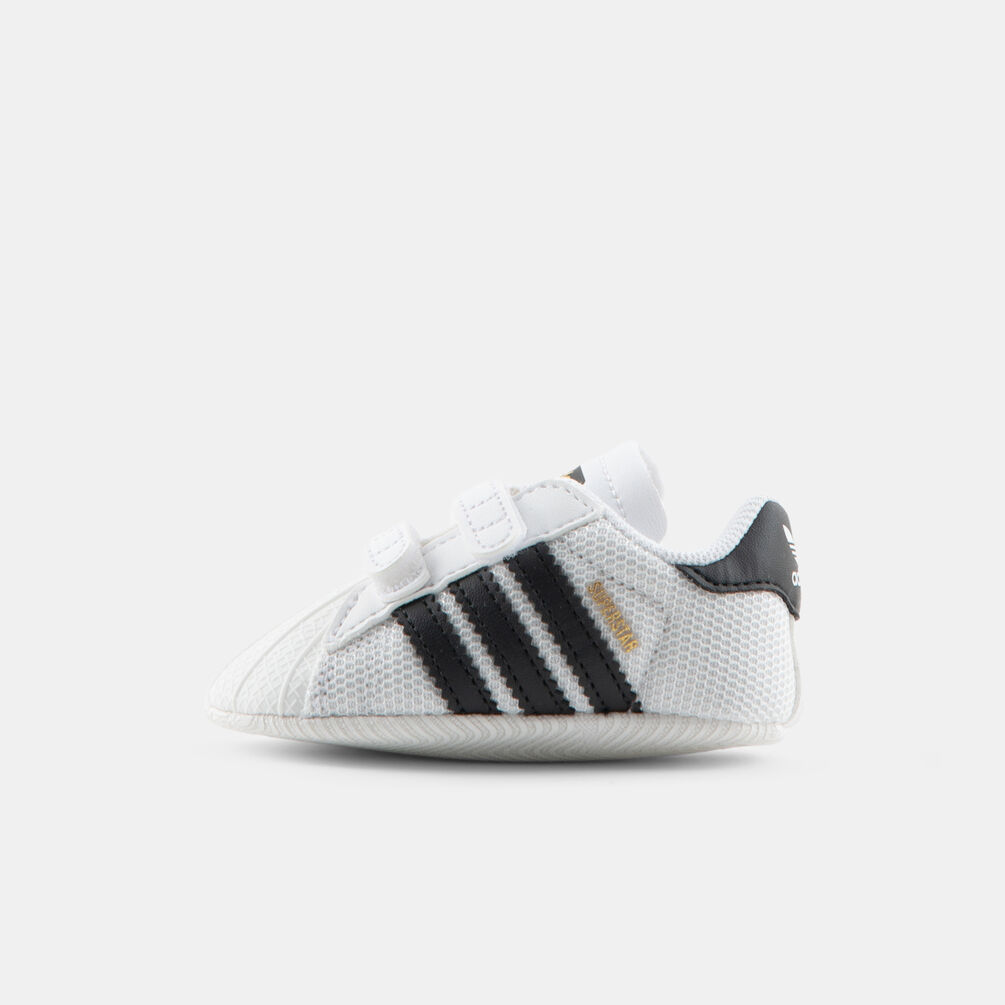 adidas Superstar Crib, bianco/nero