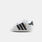 adidas Superstar Crib, bianco/nero