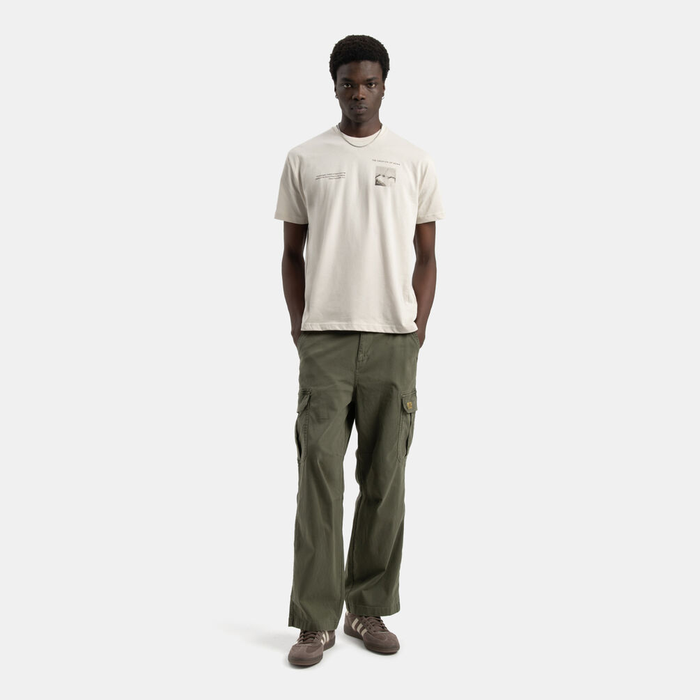 T-shirt Speedy Tee Michelangelo, beige/nero